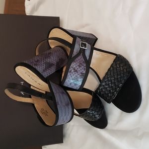 Tahari Heeled Sandals 6.5M